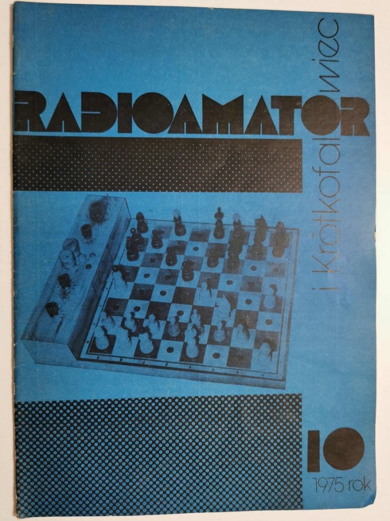 Radioamator i krótkofalowiec 10/1975