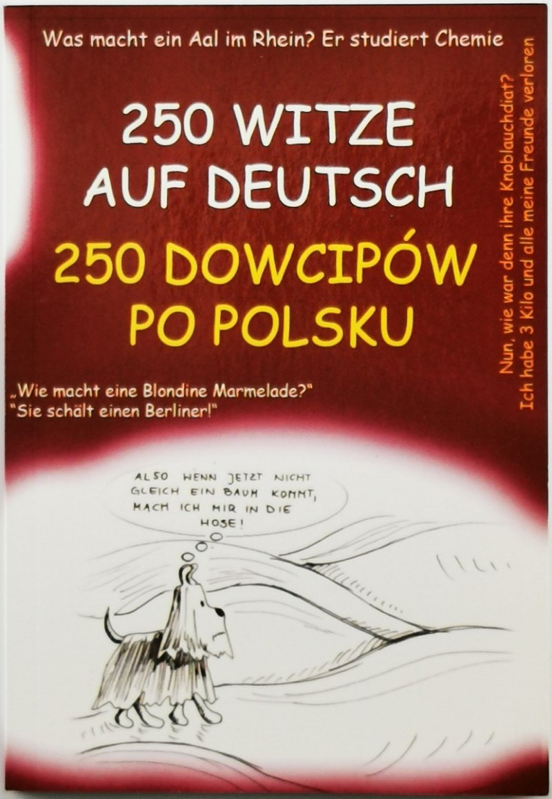 250 WITZE AUF DEUTSCH | 250 DOWCIPÓW PO POLSKU