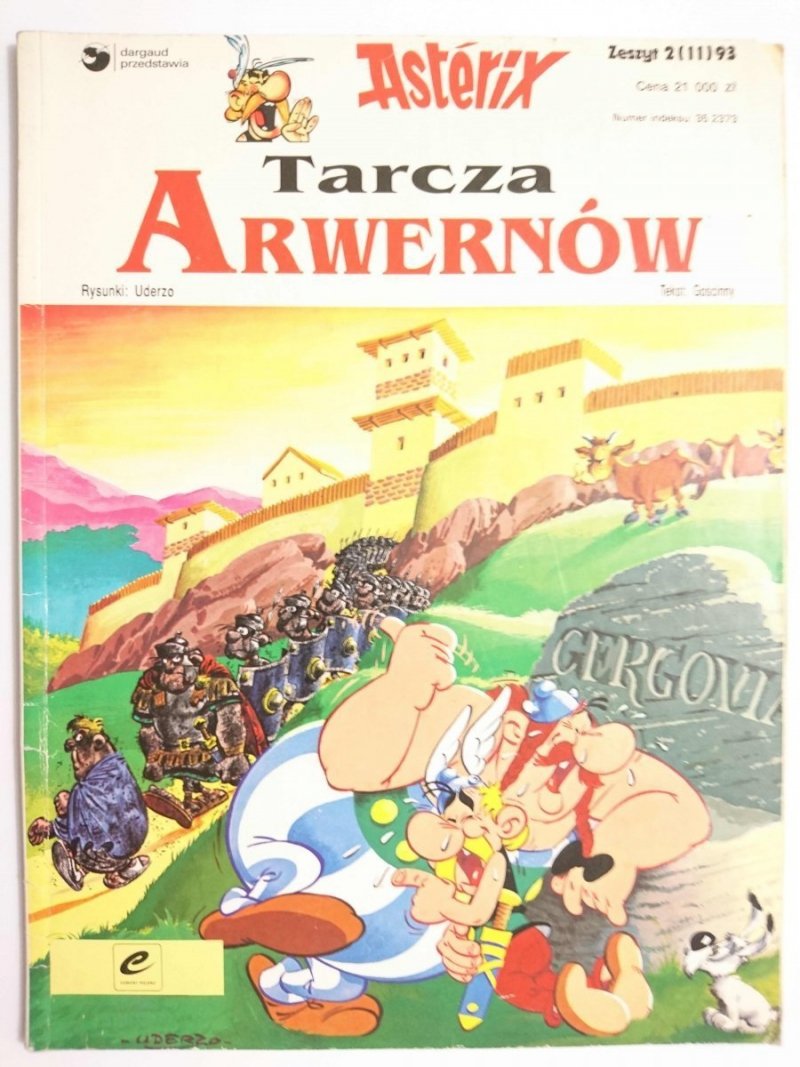 ASTERIX. TARCZA ARWERNÓW ZESZYT 2 (11) 93 