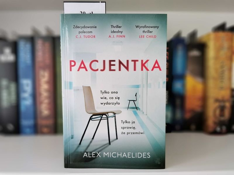 Pacjentka - Alex Michaelides