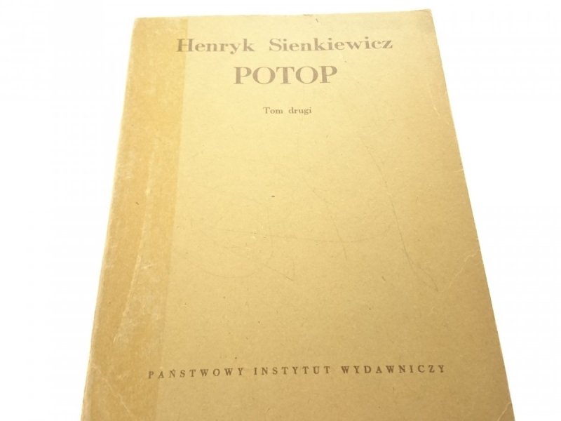 POTOP TOM II - Henryk Sienkiewicz 1953