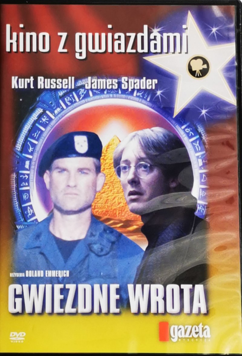 DVD. GWIEZDNE WROTA 