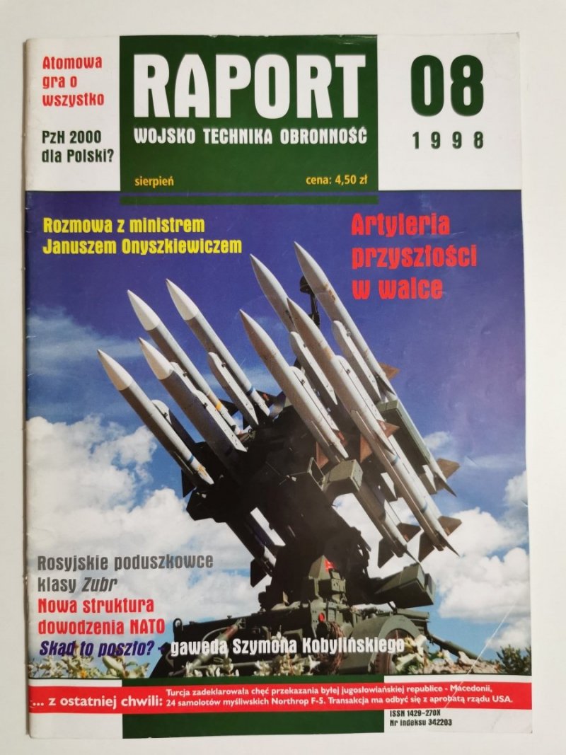 RAPORT 08 1998