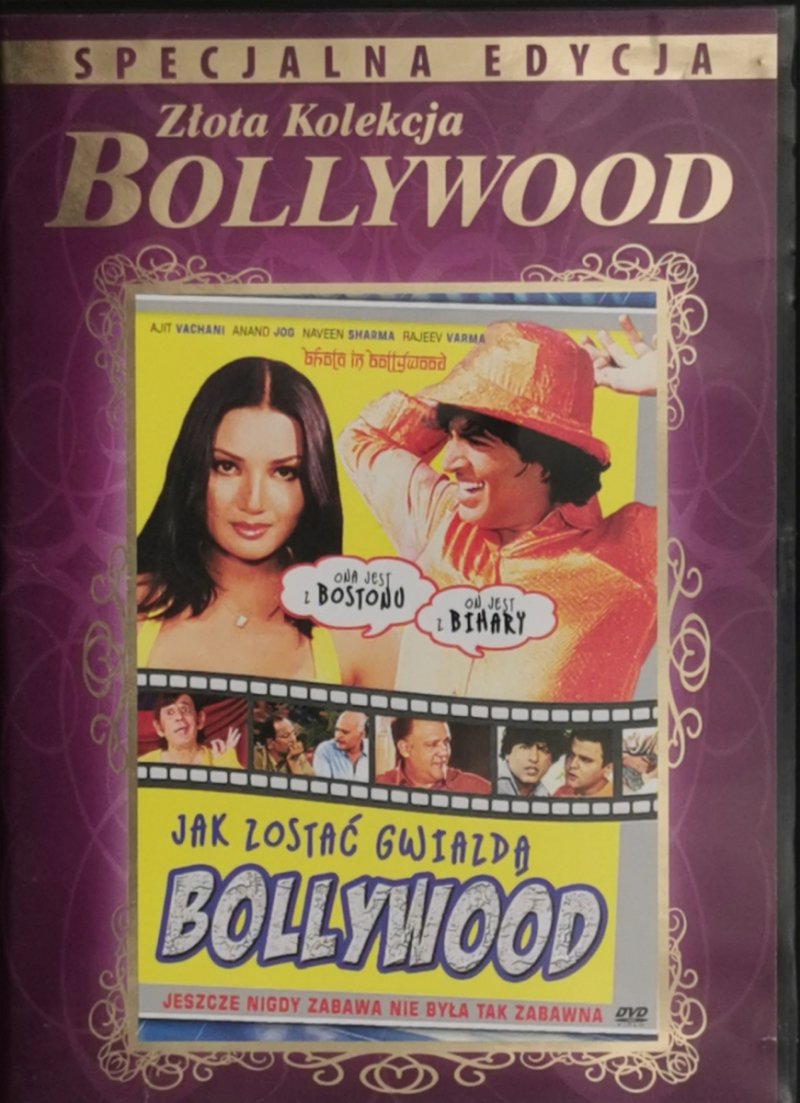 DVD. JAK ZOSTAĆ GWIAZDĄ BOLLYWOOD