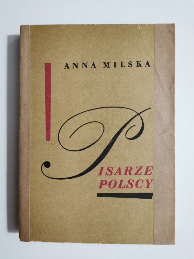PISARZE POLSCY - Anna Milska 1972