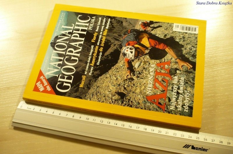 NATIONAL GEOGRAPHIC POLSKA NR 12 (15) GRU 2000