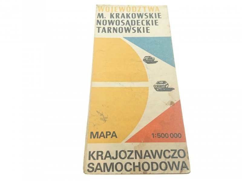 WOJEWÓDZTWA M. KRAKOWSKIE, NOWOSĄDECKIE... (1977)
