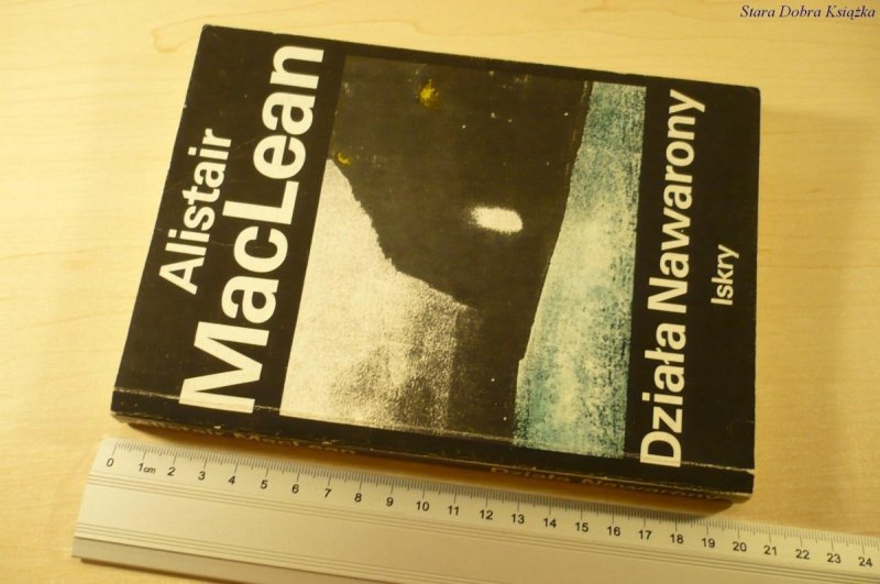 DZIAŁA NAWARONY - Alistair MacLean (1989)