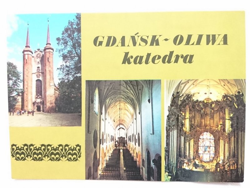 GDAŃSK-OLIWA KATEDRA FOT. M. RACZKOWSKA, J. ROSIKOŃ