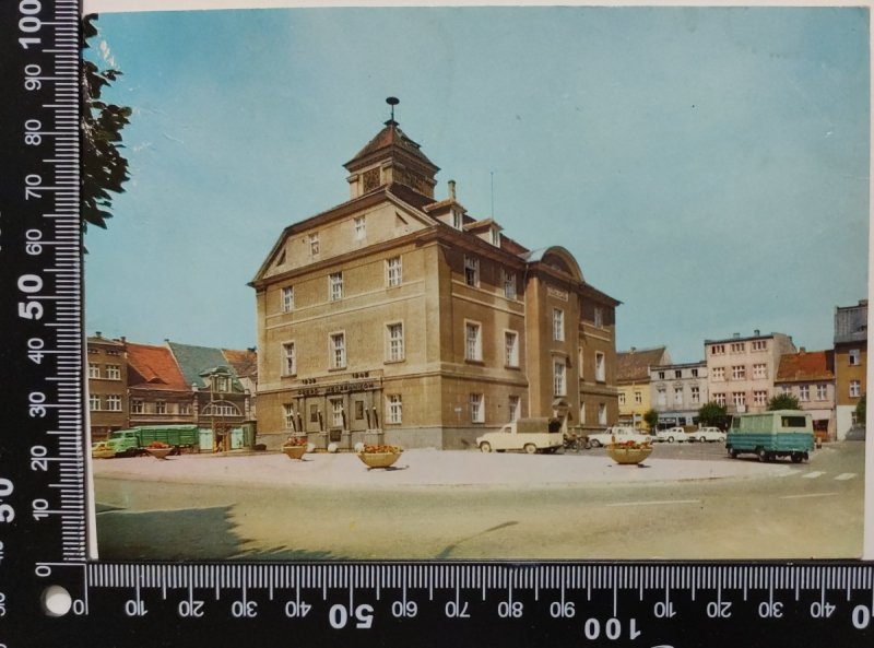 KOŚCIAN. RATUSZ