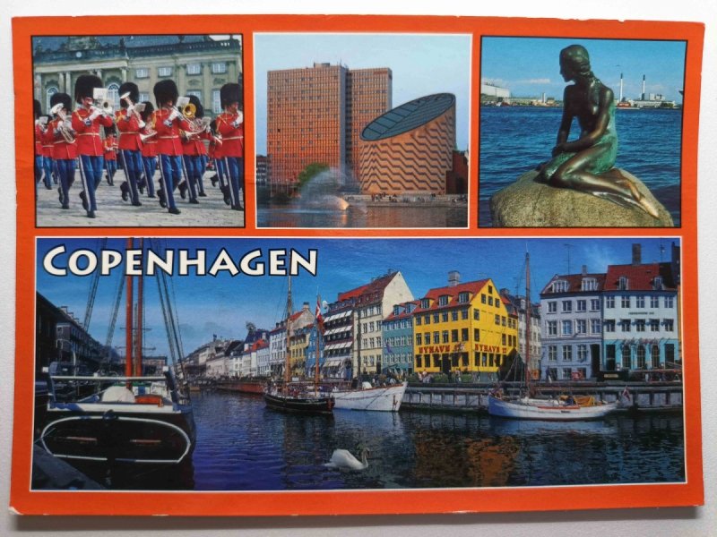 COPENHAGEN KOLAŻ 4 ZDJĘĆ