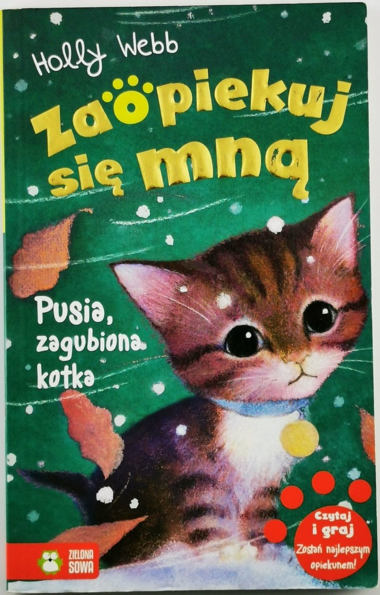 PUSIA, ZAGUBIONA KOTKA - Holly Webb