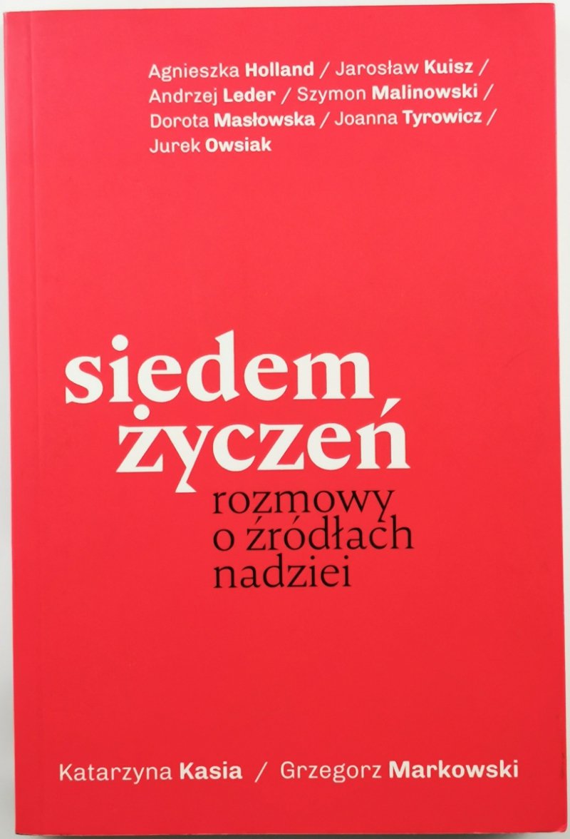SIEDEM ŻYCZEŃ - Katarzyna Kasia