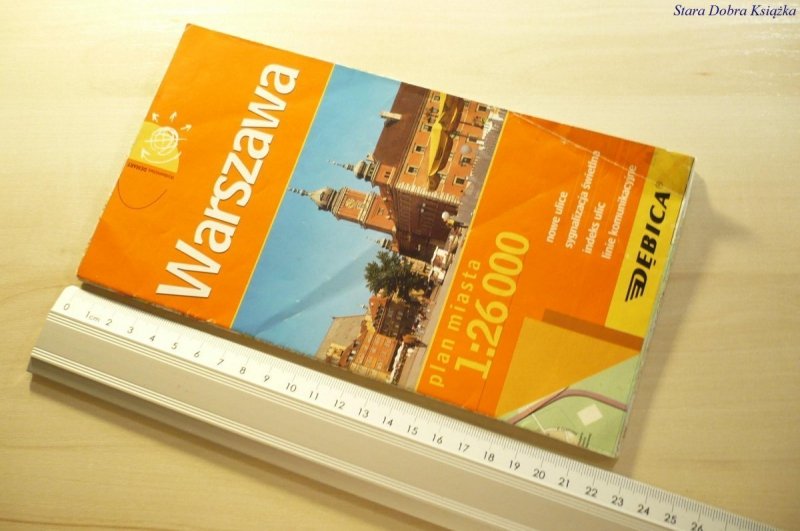WARSZAWA. PLAN MIASTA 2002