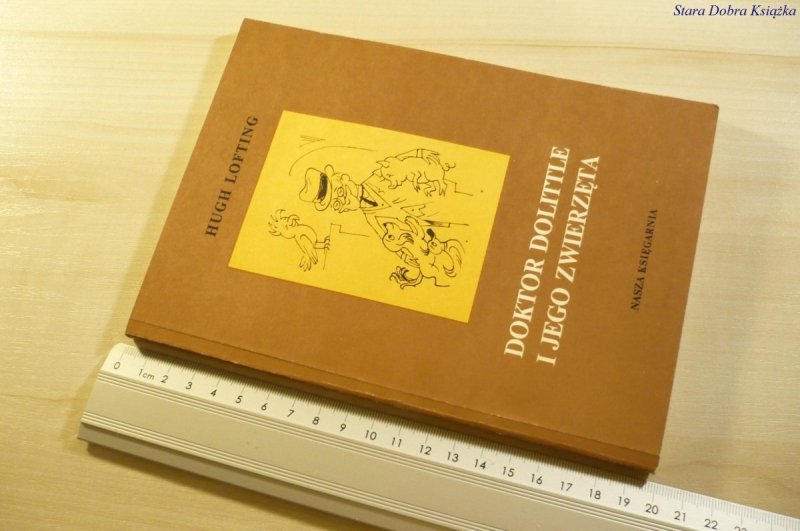 DOKTOR DOLITTLE I JEGO ZWIERZĘTA 1 - Lofting 1980