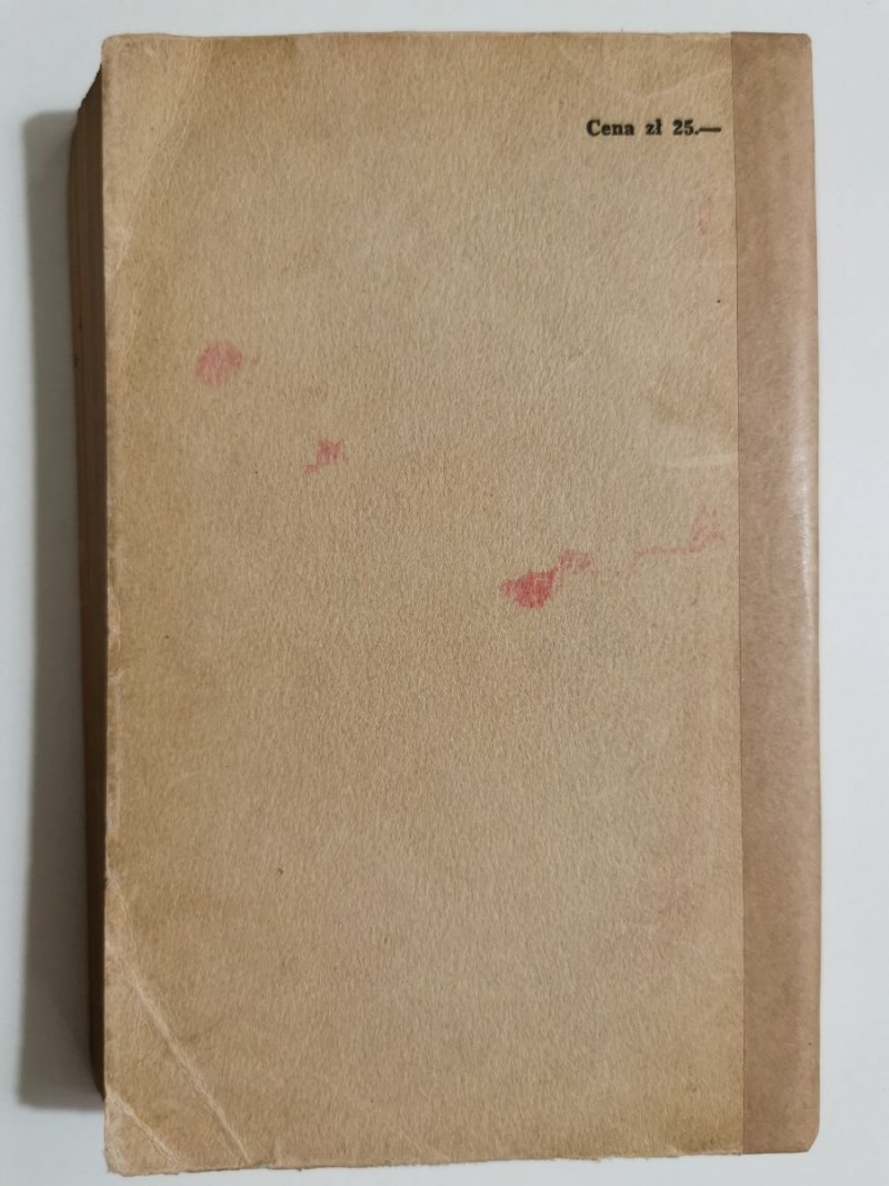 ŚWIAT WCZORAJSZY - Stefan Zweig 1958