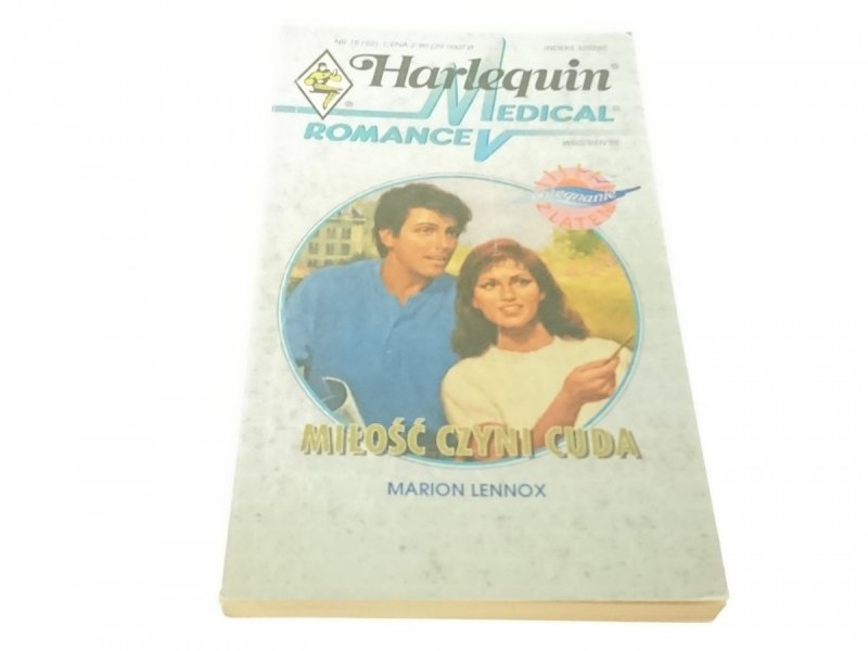 MIŁOŚĆ CZYNI CUDA - Marion Lennox (1995)