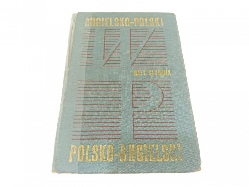 MAŁY SŁOWNIK ANGIELSKO-POLSKI; POLSKO-ANGIELSKI