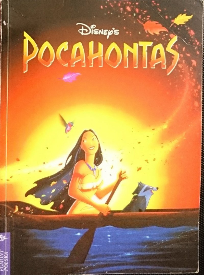 DISNEY'S POCAHONTAS - Małgorzata Fabianowska 1995