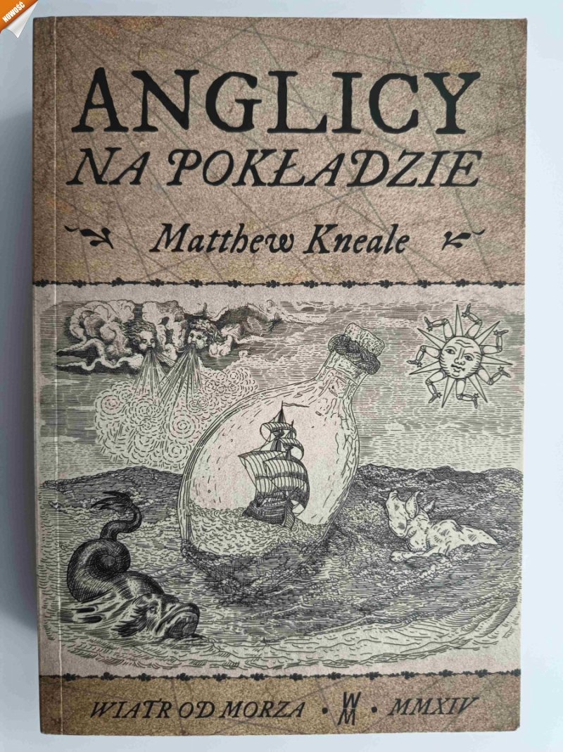 ANGLICY NA POKŁADZIE - Matthew Kneale