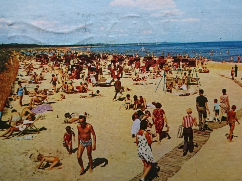 ŚWINOUJŚCIE. PLAŻA FOT. A. STELMACH