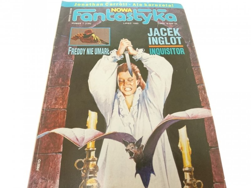 NOWA FANTASTYKA NUMER 7 (130) LIPIEC 1993