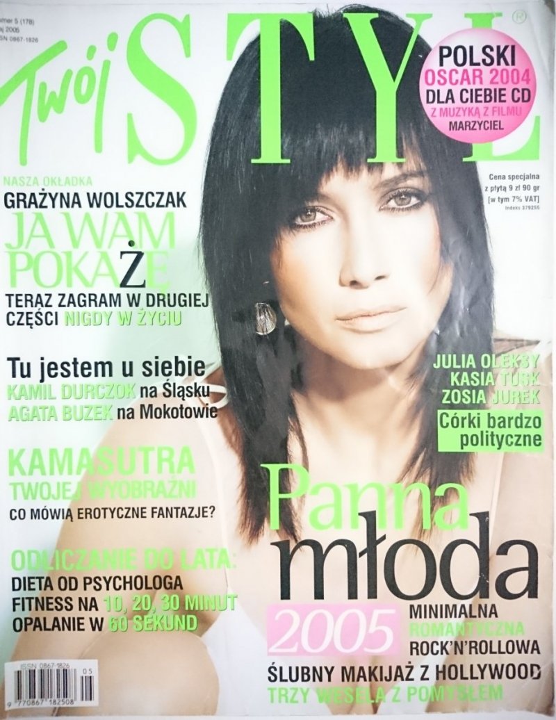 TWÓJ STYL NUMER 5 (178) MAJ 2005