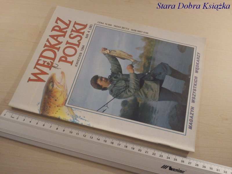 WĘDKARZ POLSKI NR.4 (38) KWIECIEŃ 1994
