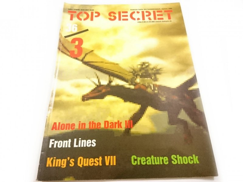 TOP SECRET NR 36/3 MARZEC 1995