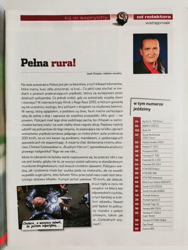 MOTOCYKL 9/2010