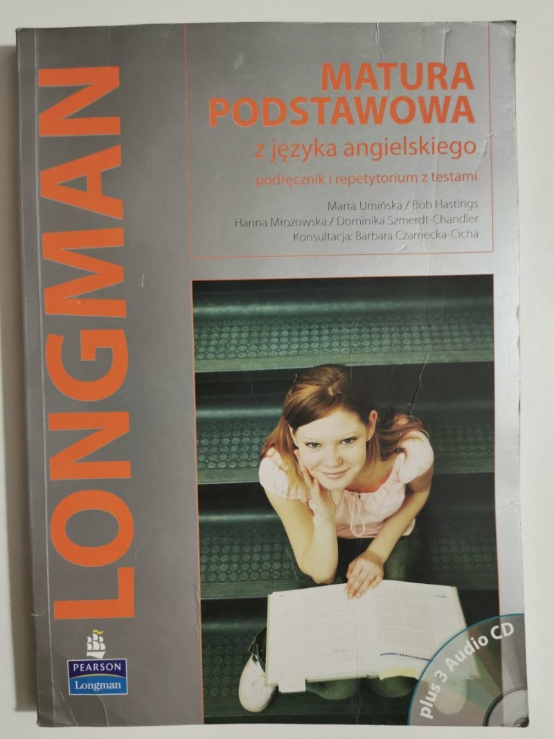 LONGMAN MATURA PODSTAWOWA Z JĘZYKA ANGIELSKIEGO  - Marta Umińska