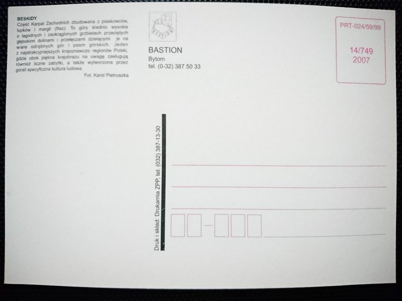 BESKIDY. PIĘĆ UJĘĆ FOT. KAROL PIETRUSZKA