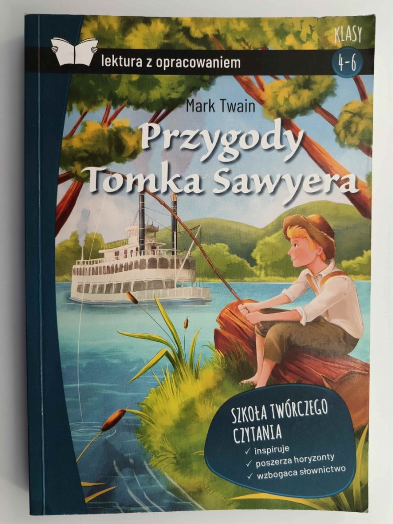PRZYGODY TOMKA SAWYERA - Mark Twain