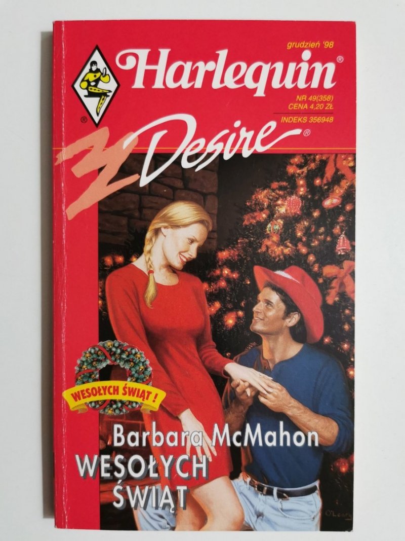 WESOŁYCH ŚWIĄT - Barbara McMahon 1998