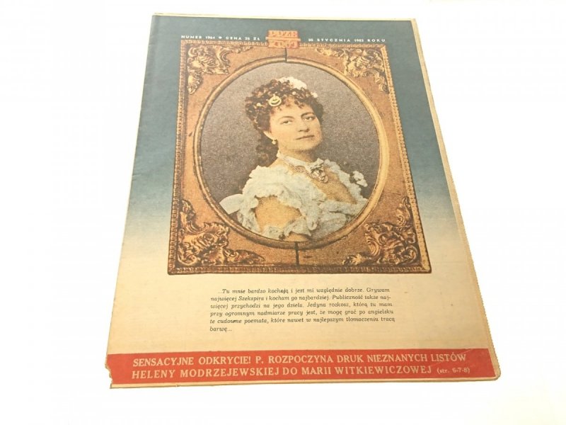 PRZEKRÓJ NR 1964 30 STYCZNIA 1983