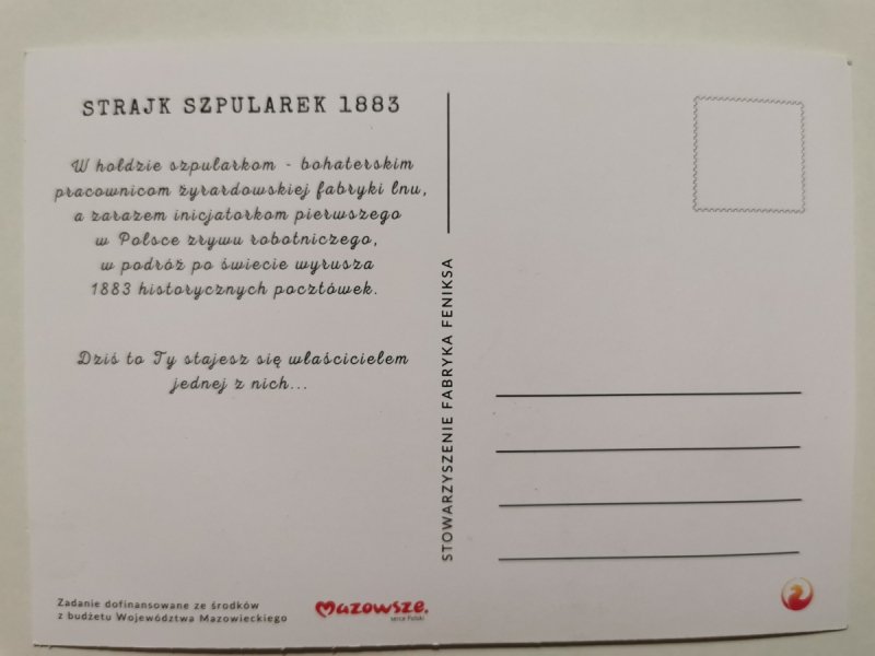 STRAJK SZPULAREK 1883