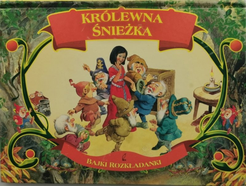 KRÓLEWNA ŚNIEŻKA – BAJKI ROZKŁADANKI - Tony Wolf