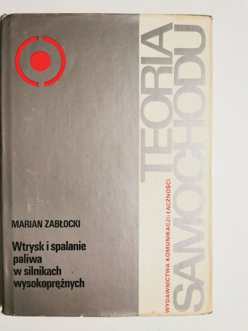 TEORIA SAMOCHODU - Marian Zabłocki 1976