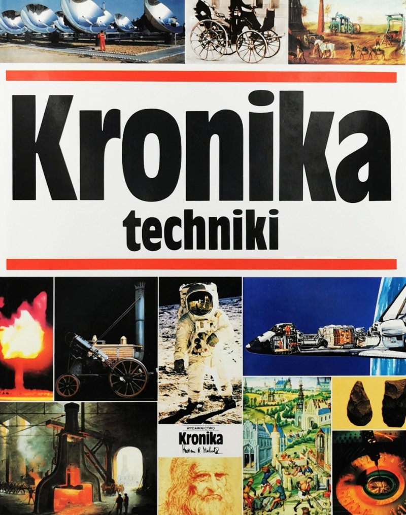 KRONIKA TECHNIKI - Marian B. Michalik