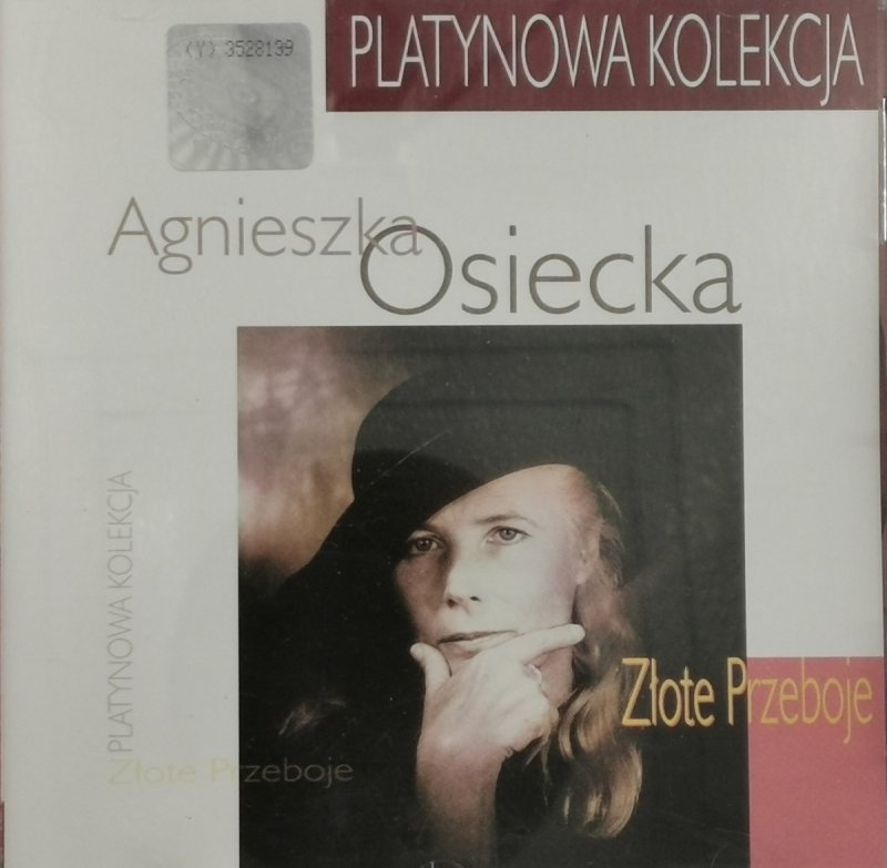 CD. AGNIESZKA OSIECKA ZŁOTE PRZEBOJE