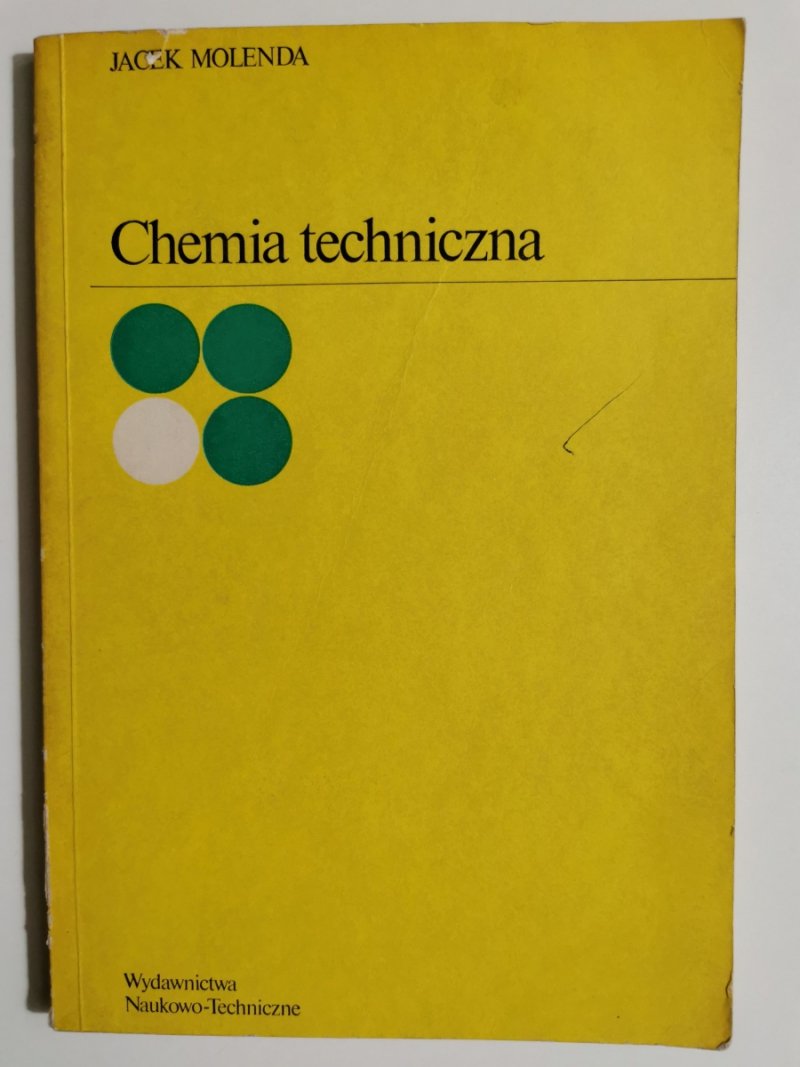 CHEMIA TECHNICZNA - Jacek Molenda