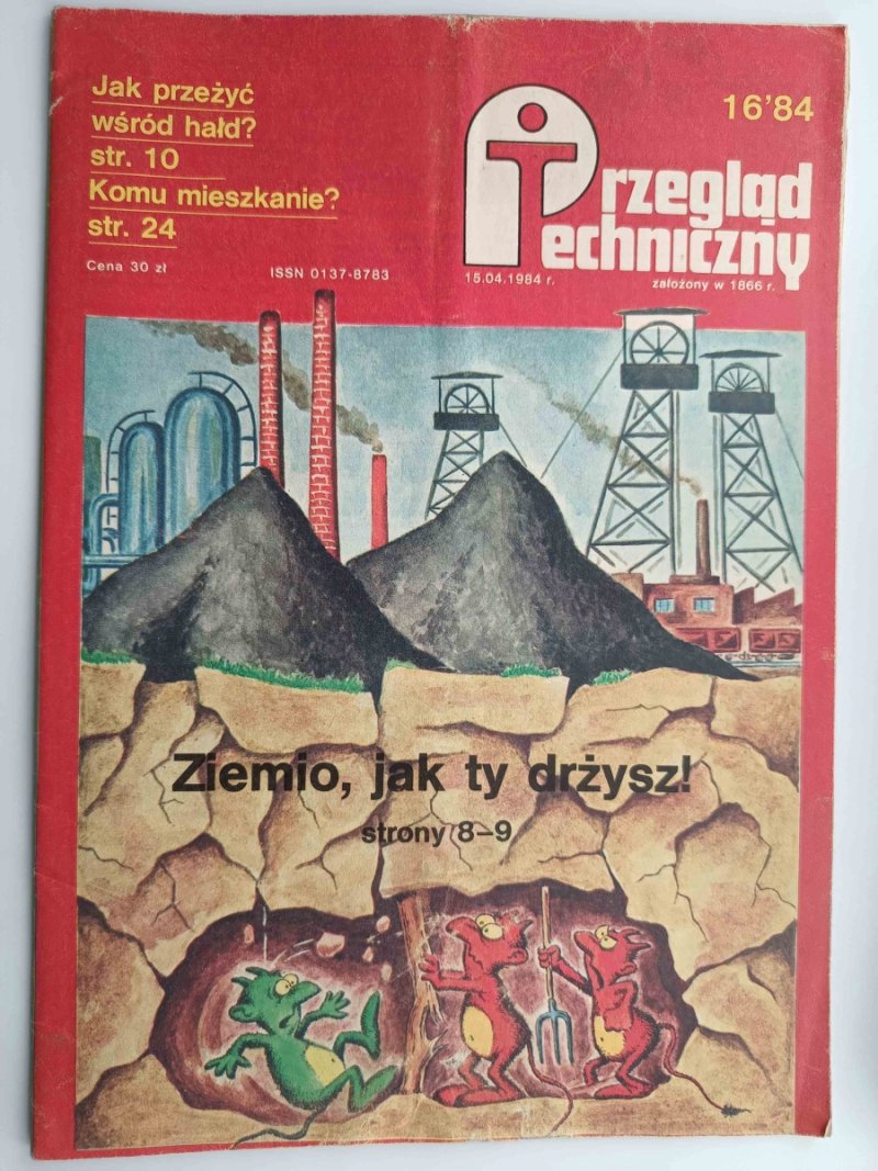 PRZEGLĄD TECHNICZNY NR 16/1984