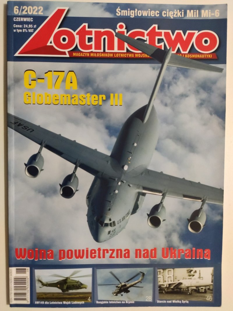 LOTNICTWO NR 6/2022