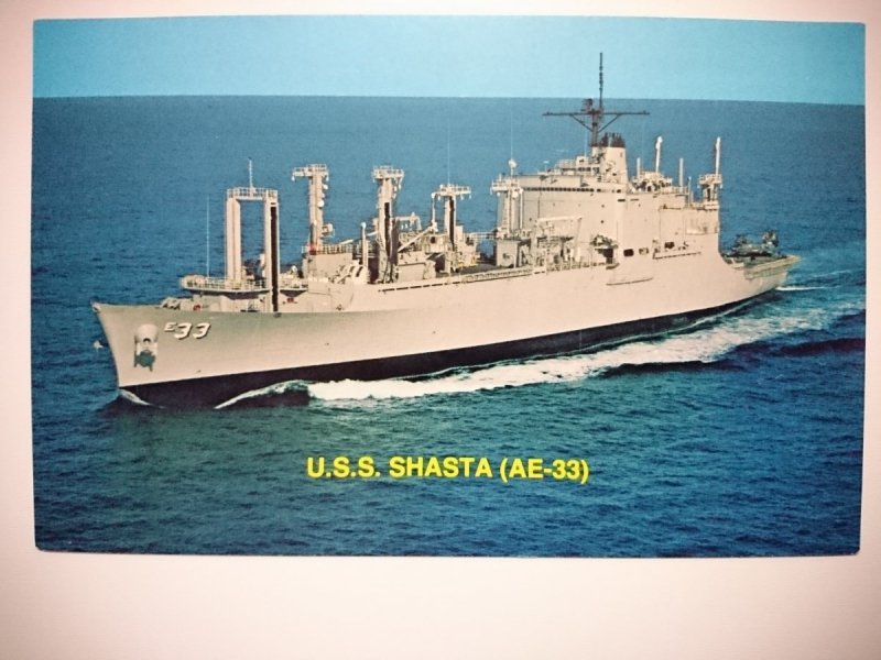 U. S. S. SHASTA AE-33