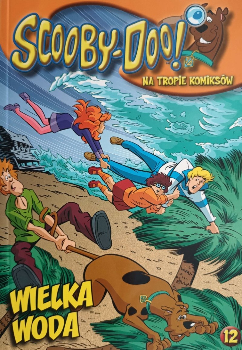 SCOOBY-DOO! NA TROPIE KOMIKSÓW WIELKA WODA