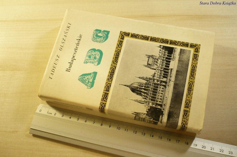 BUDAPESZTEŃSKIE ABC - Tadeusz Olszański 1976