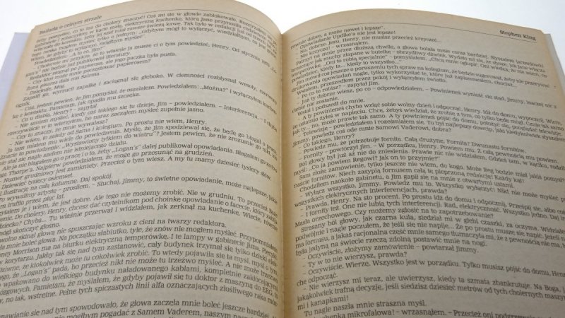 BALLADA O CELNYM STRZALE - Stephen King