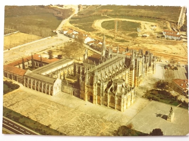 BATALHA (PORTUGAL) MONASTERY – AERIAL VIEW