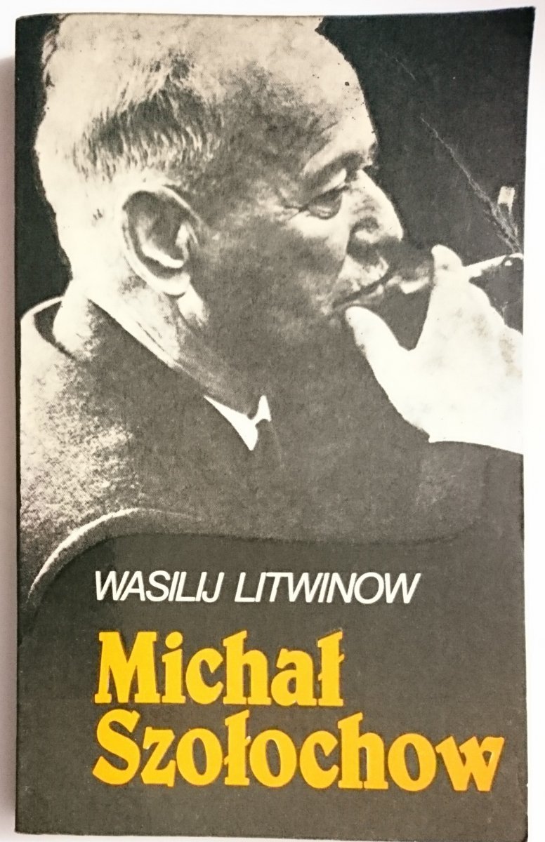 MICHAŁ SZOŁOCHOW - Wasilij Litiwnow 1984