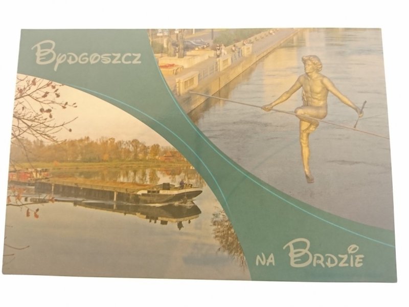 BYDGOSZCZ - BARKA NA BRDZIE FOT. CHEŁMINIAK